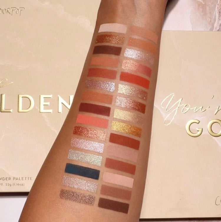 Paleta You’re Golden Colourpop