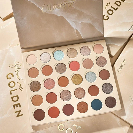 Paleta You’re Golden Colourpop