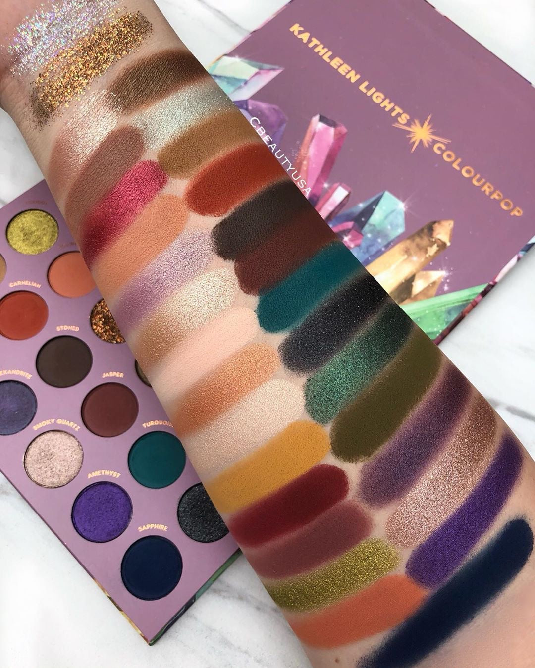 Paleta So Jaded Colourpop