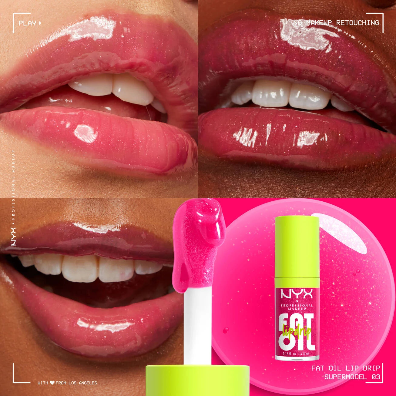 Fat Oil Supermodel Nyx cosmetics