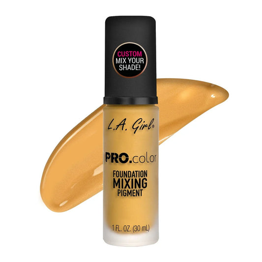 Matizador Pro color Amarillo L.a girl