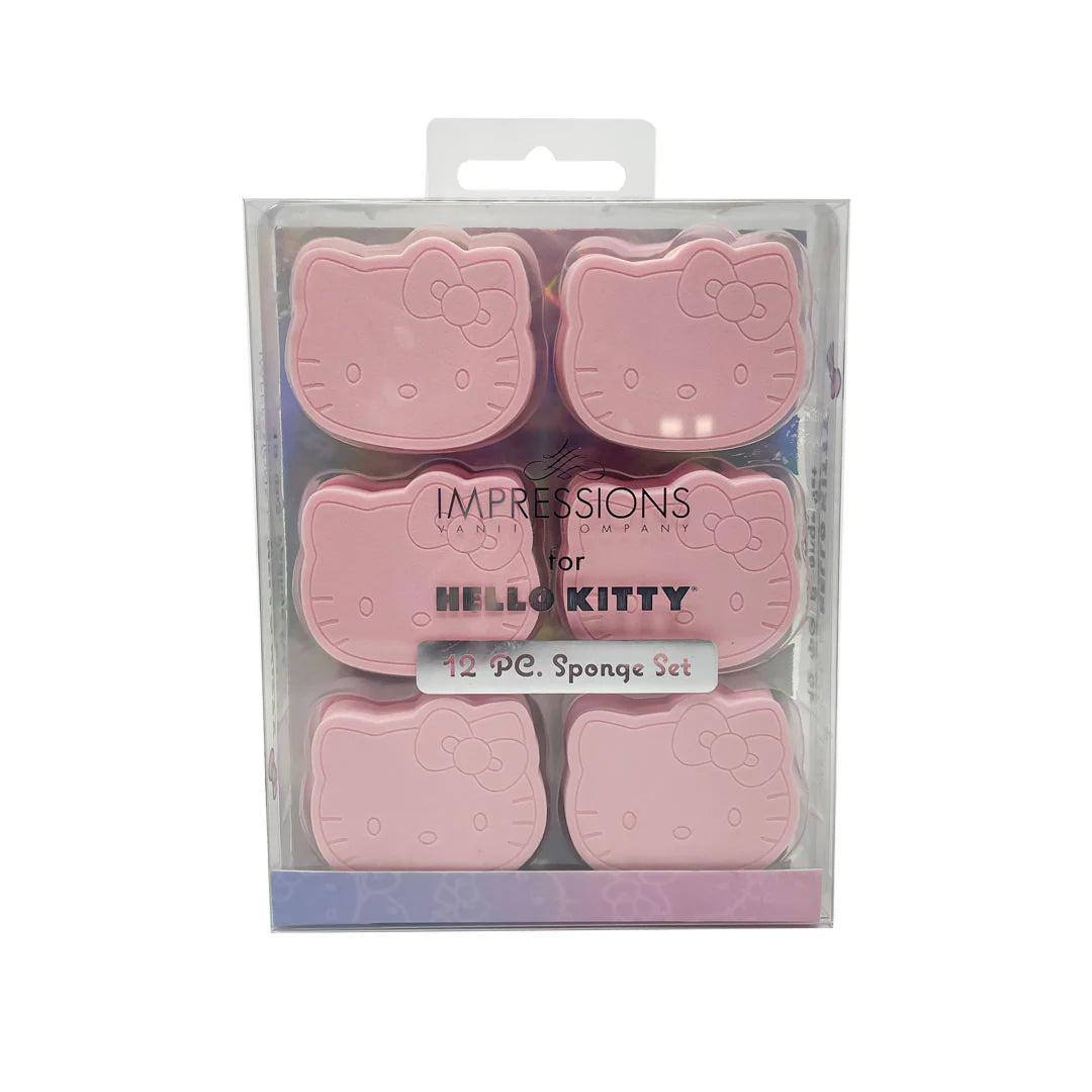 Esponjas de maquillaje Hello kitty Impressions Vanity