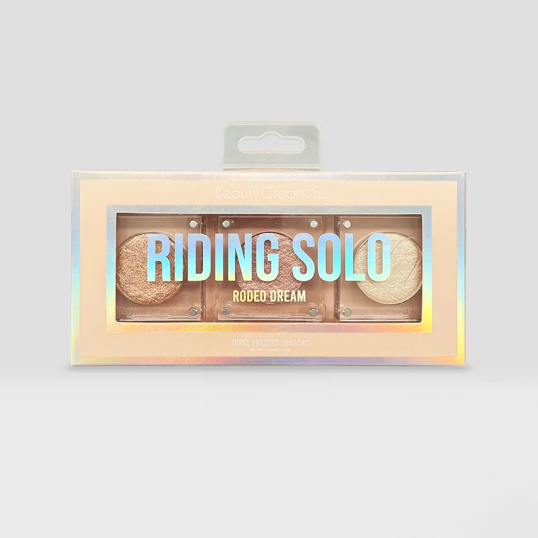 Riding Solo Set sombras Beauty Creations