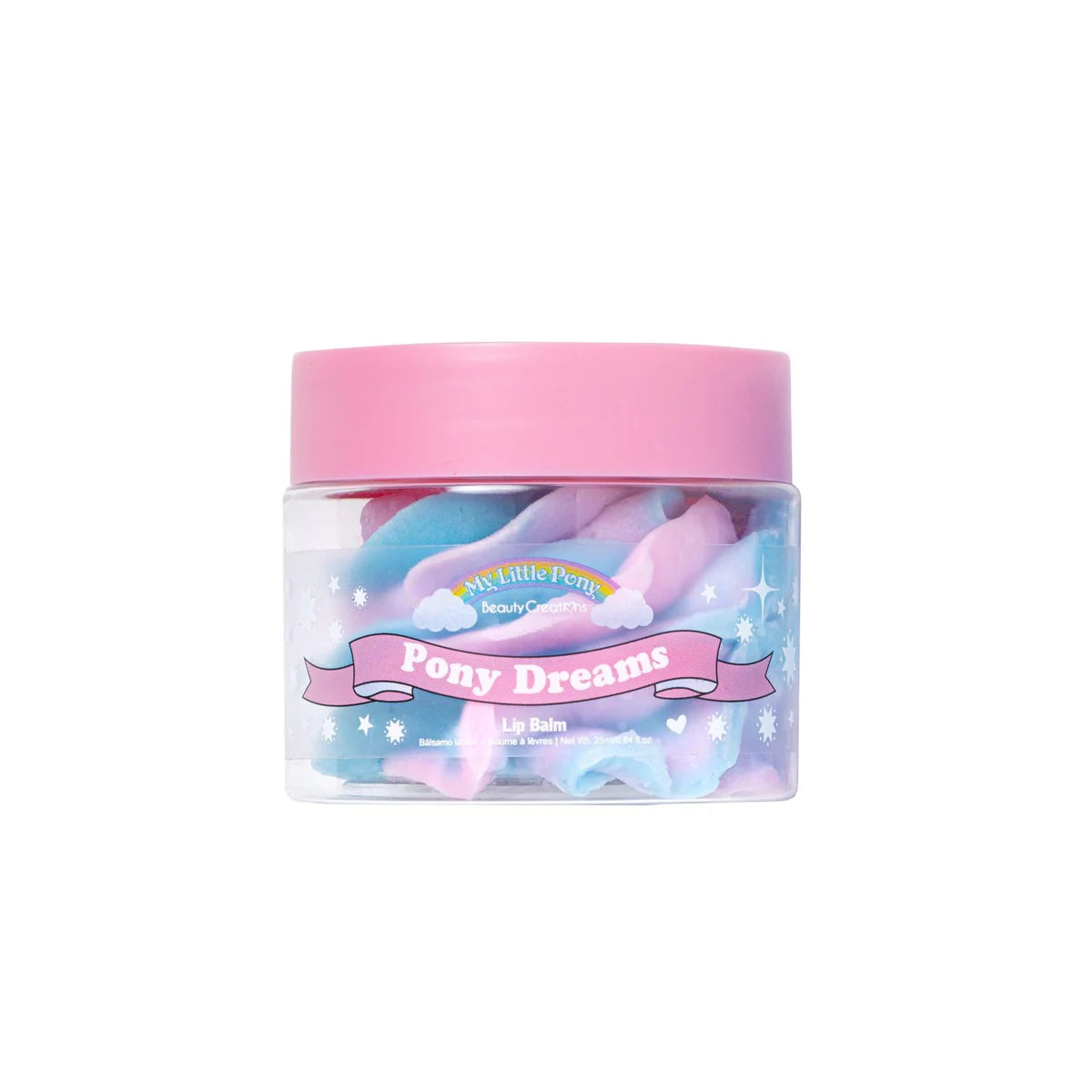 Set de bálsamos labiales My little Pony Beauty Creations