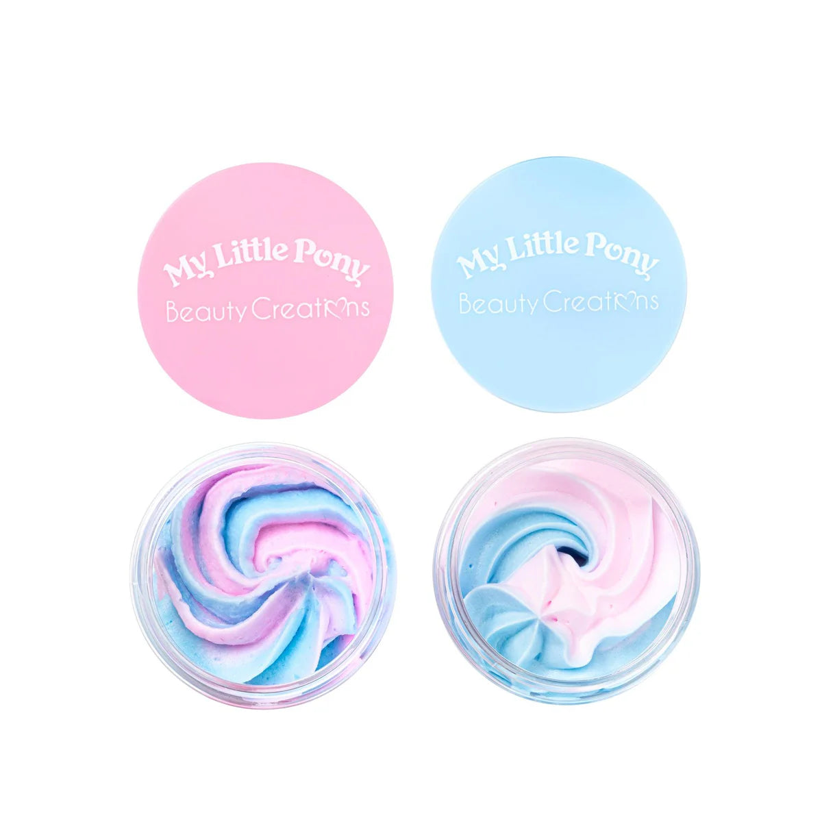 Set de bálsamos labiales My little Pony Beauty Creations