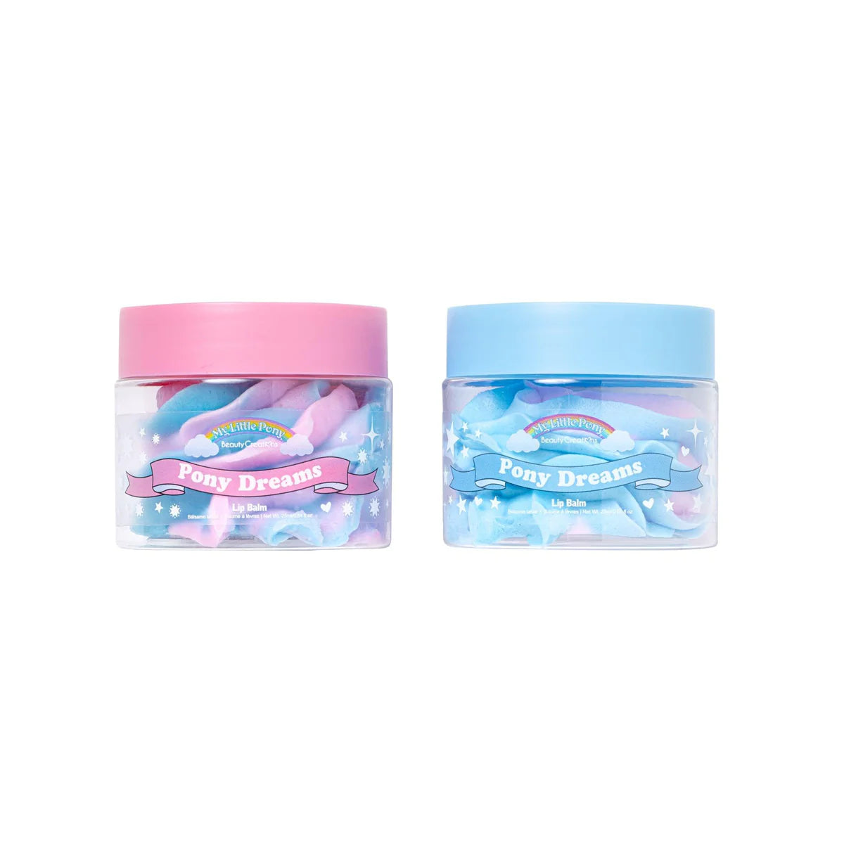 Set de bálsamos labiales My little Pony Beauty Creations