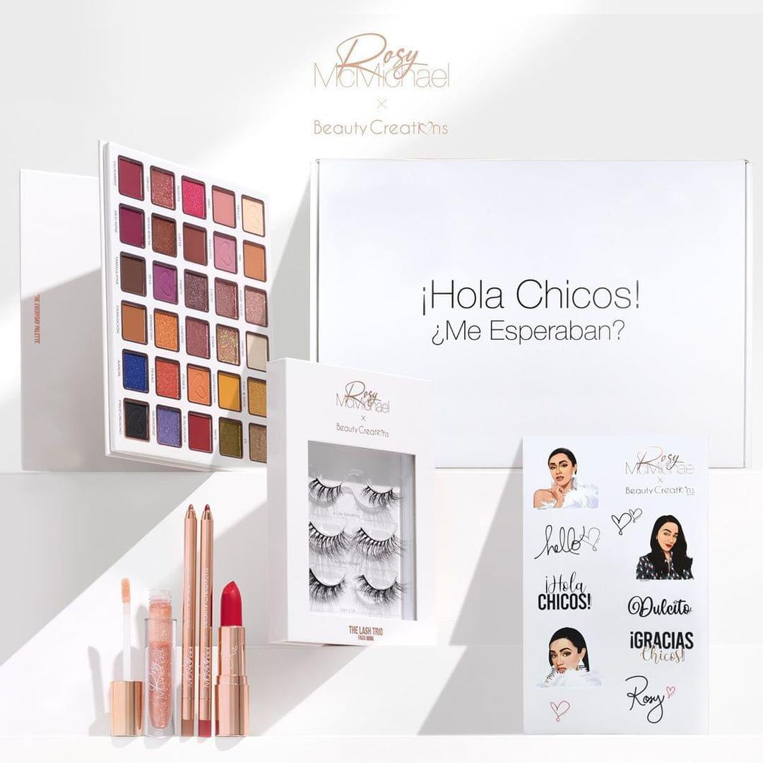 Colección Rosy McMichael Vol. 1 Beauty Creations