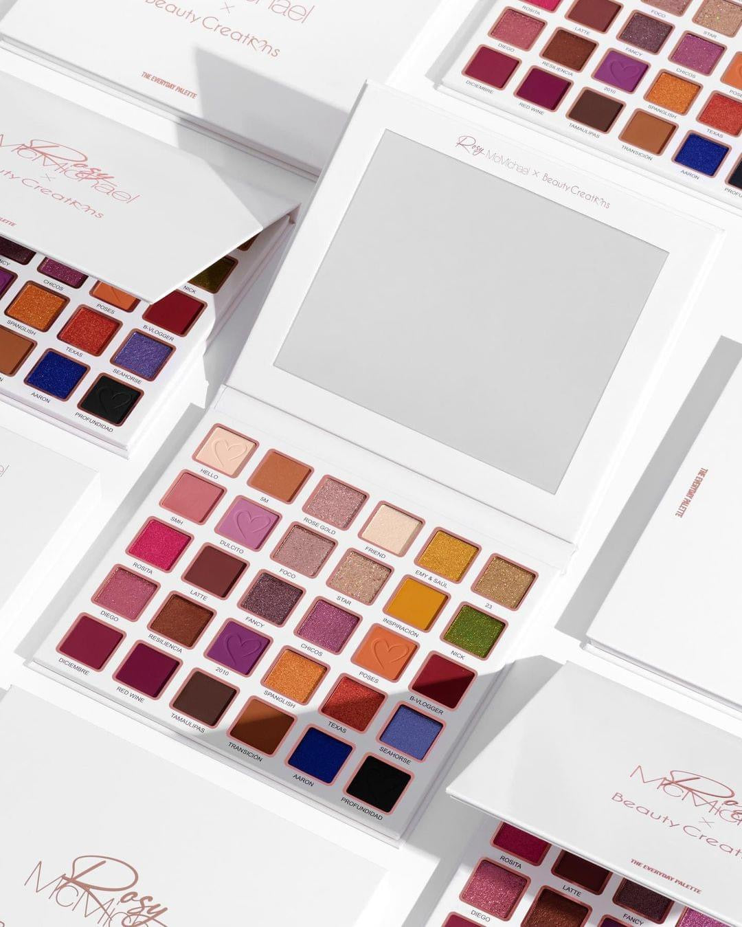 Colección Rosy McMichael Vol. 1 Beauty Creations