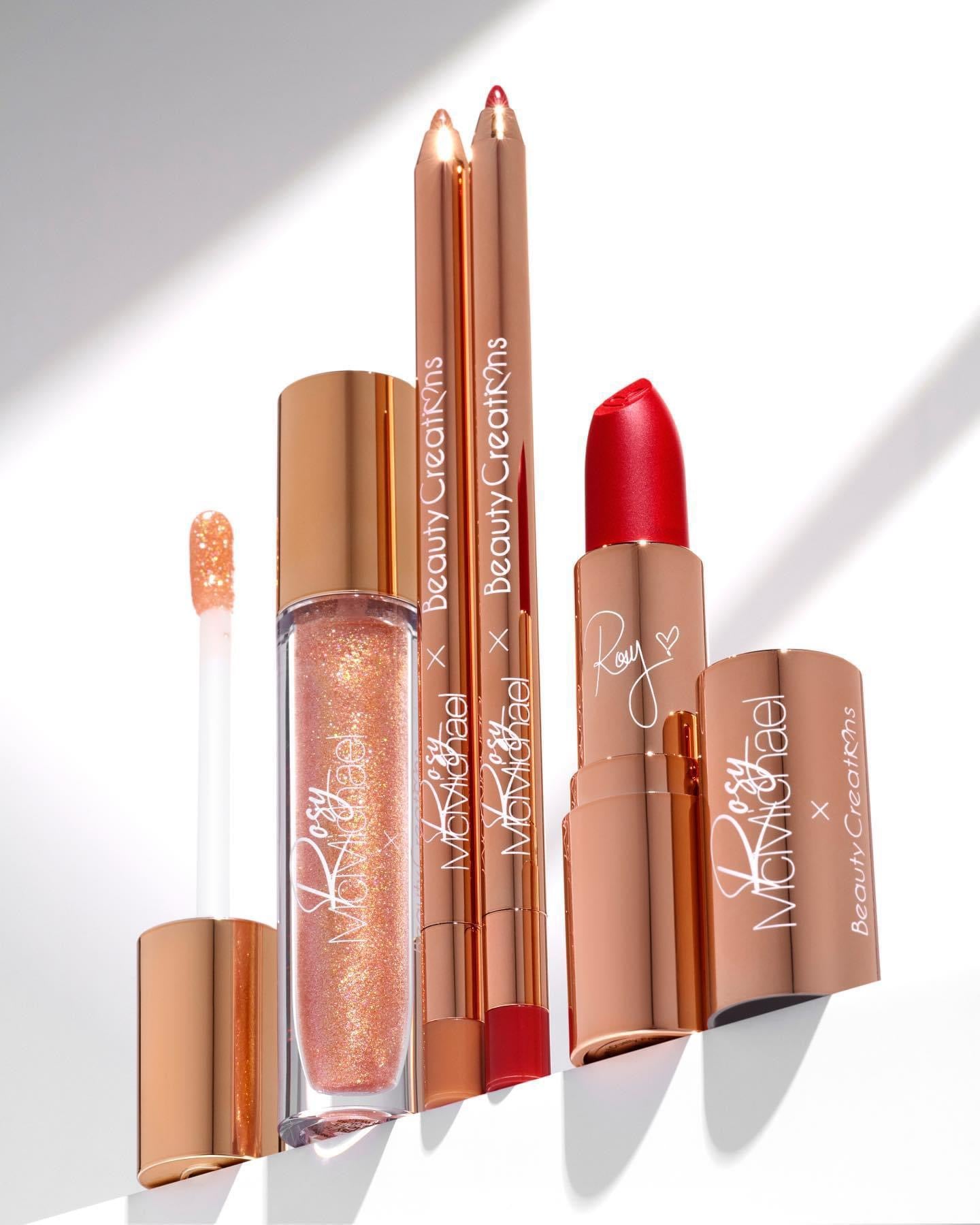 Colección Rosy McMichael Vol. 1 Beauty Creations