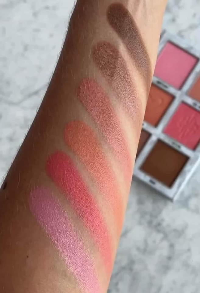 Paleta de rostro Luis Torres  Beauty Creations