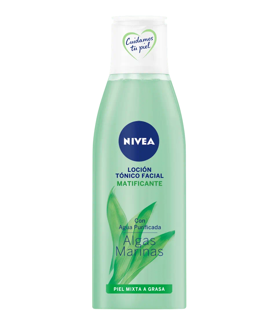 Loción Tónico Facial Nivea