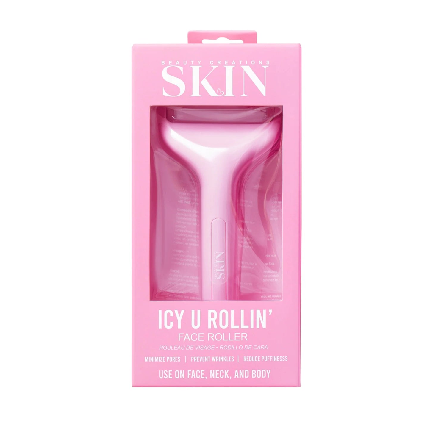 Rodillo de rostro Beauty Creations