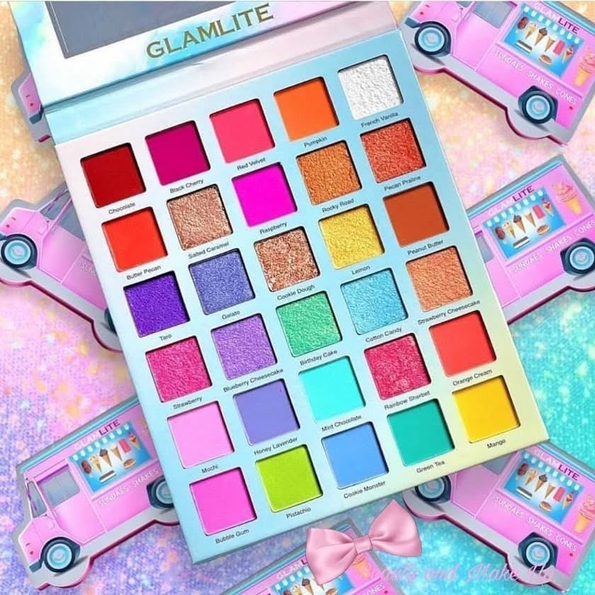 Paleta Ice Cream Dream Glamlite