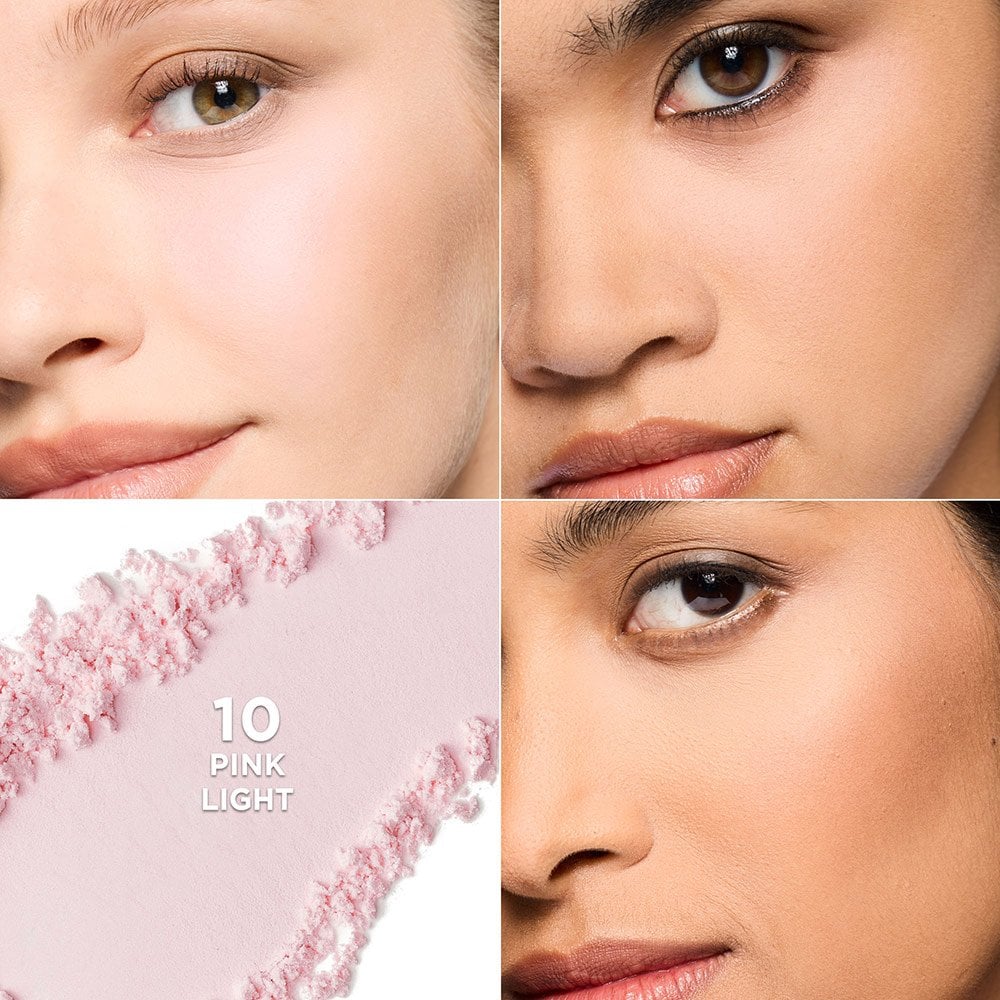 Infallible Blur-Fection Polvo 10 Light Pink Loreal Paris