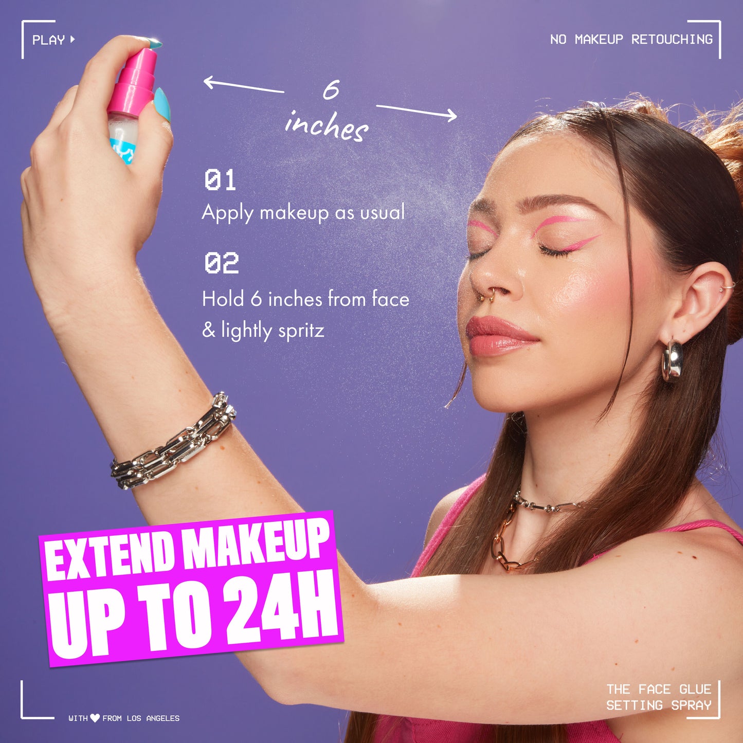 Setting spray Nyx