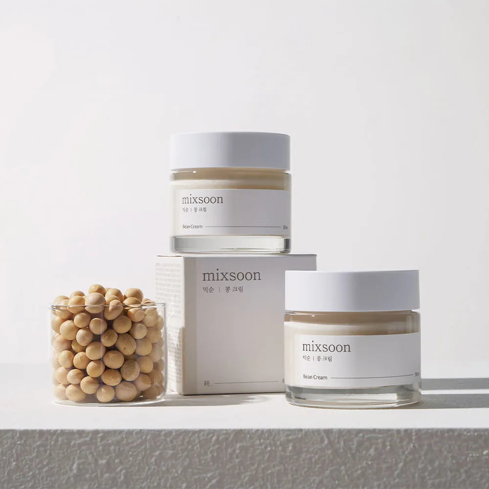 Crema facial hidratante Bean Cream Mixsoon