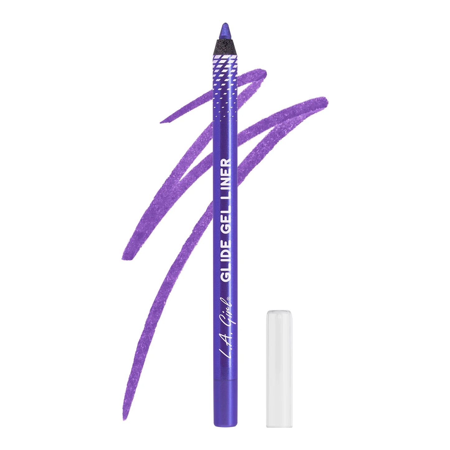 Delineador Glide Gel Paradise purple L.a girl