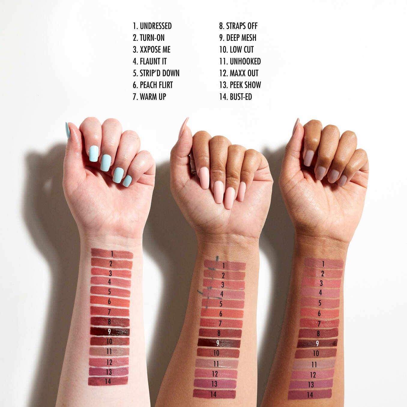 Labial Líquido Mate Lingerie XXL Strip Down Nyx Cosmetics