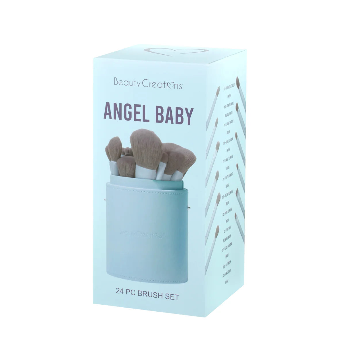 Brochas Angel Baby Beauty Creations