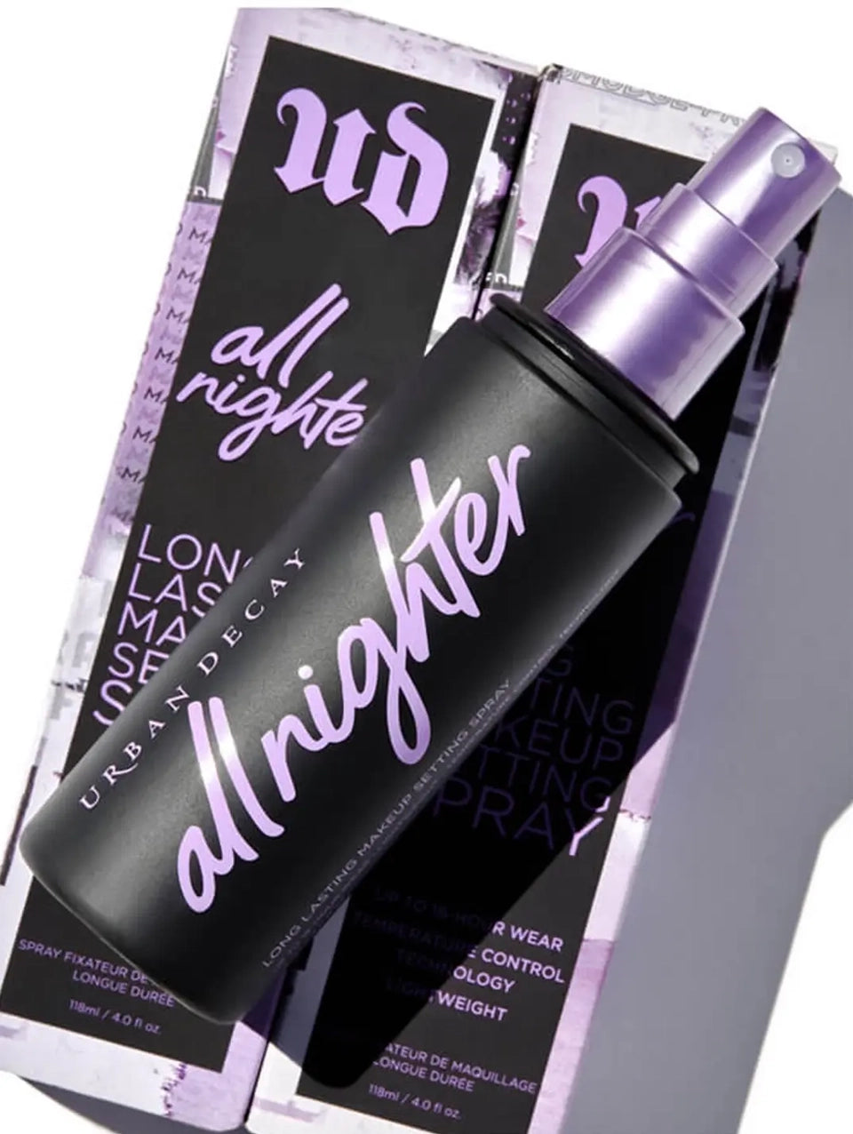 Setting All nighter Urban decay
