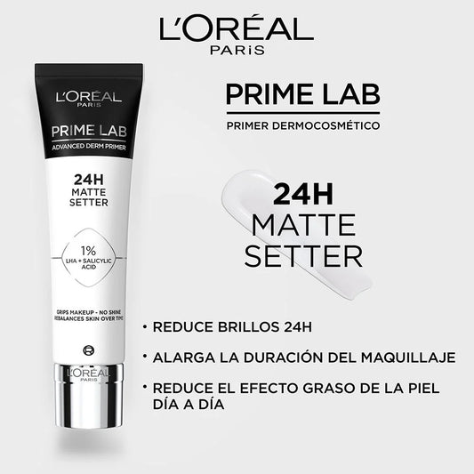 Prime Lab 24h Matte Setter Loreal Paris