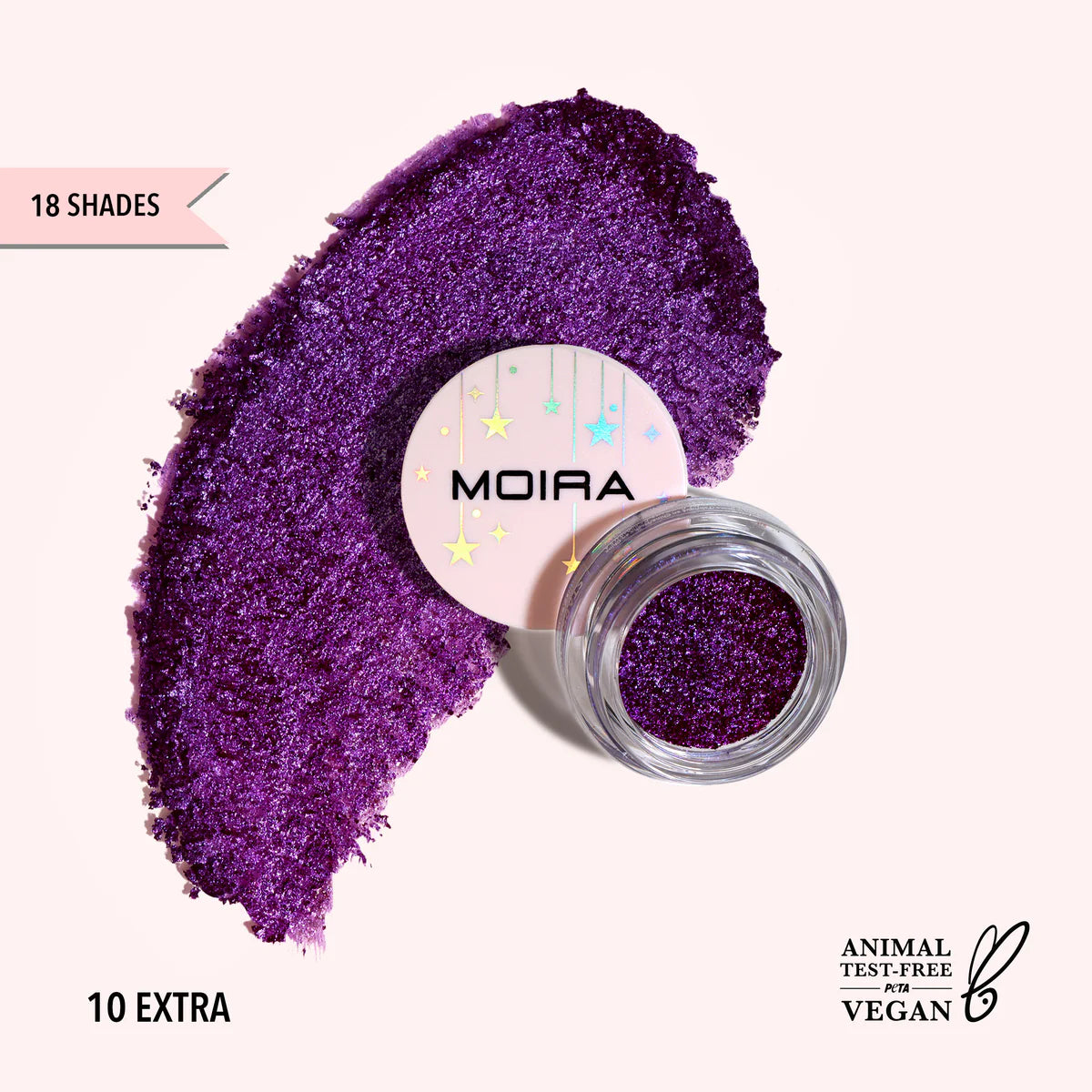 Starshow Shadow Pot Moira Beauty