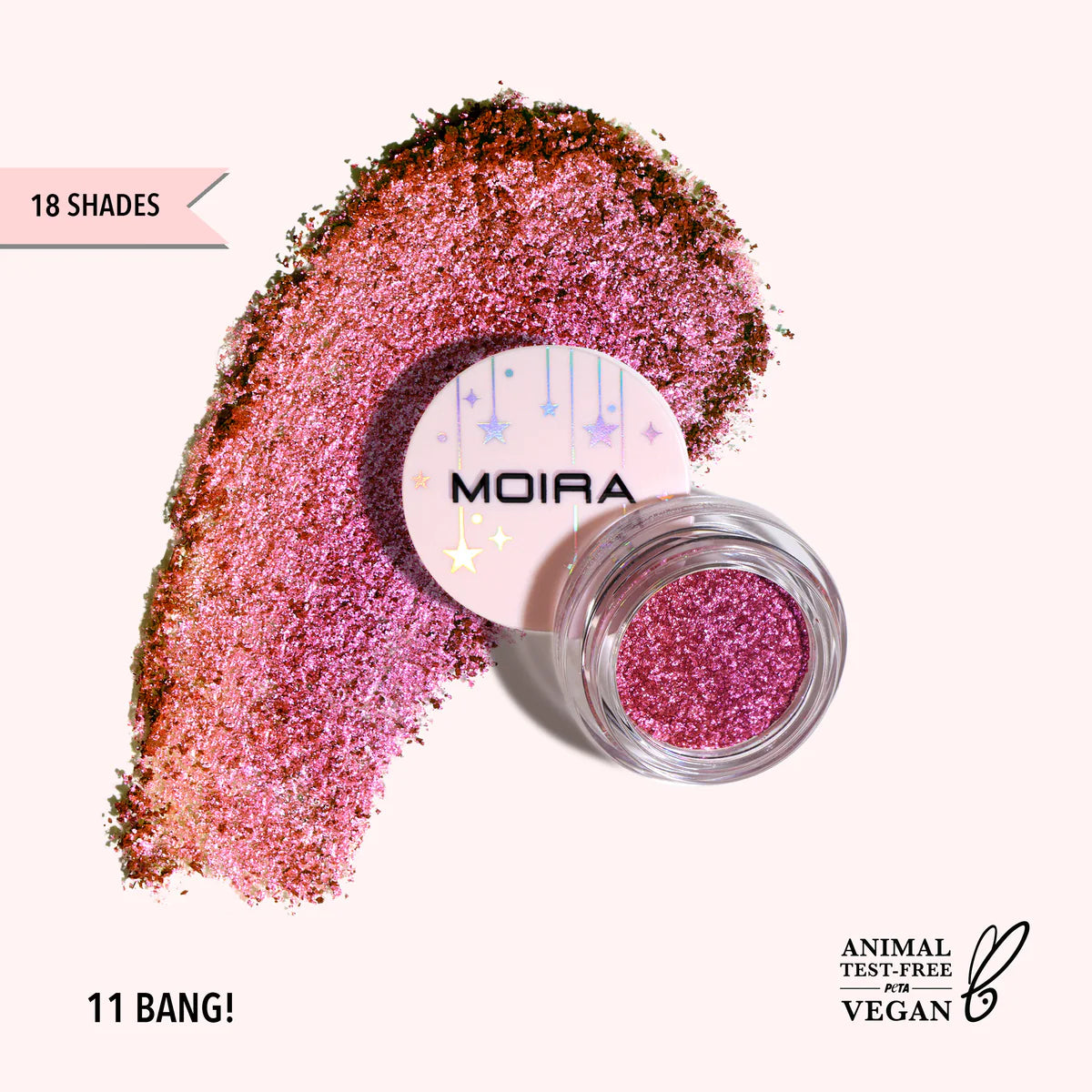Starshow Shadow Pot Moira Beauty