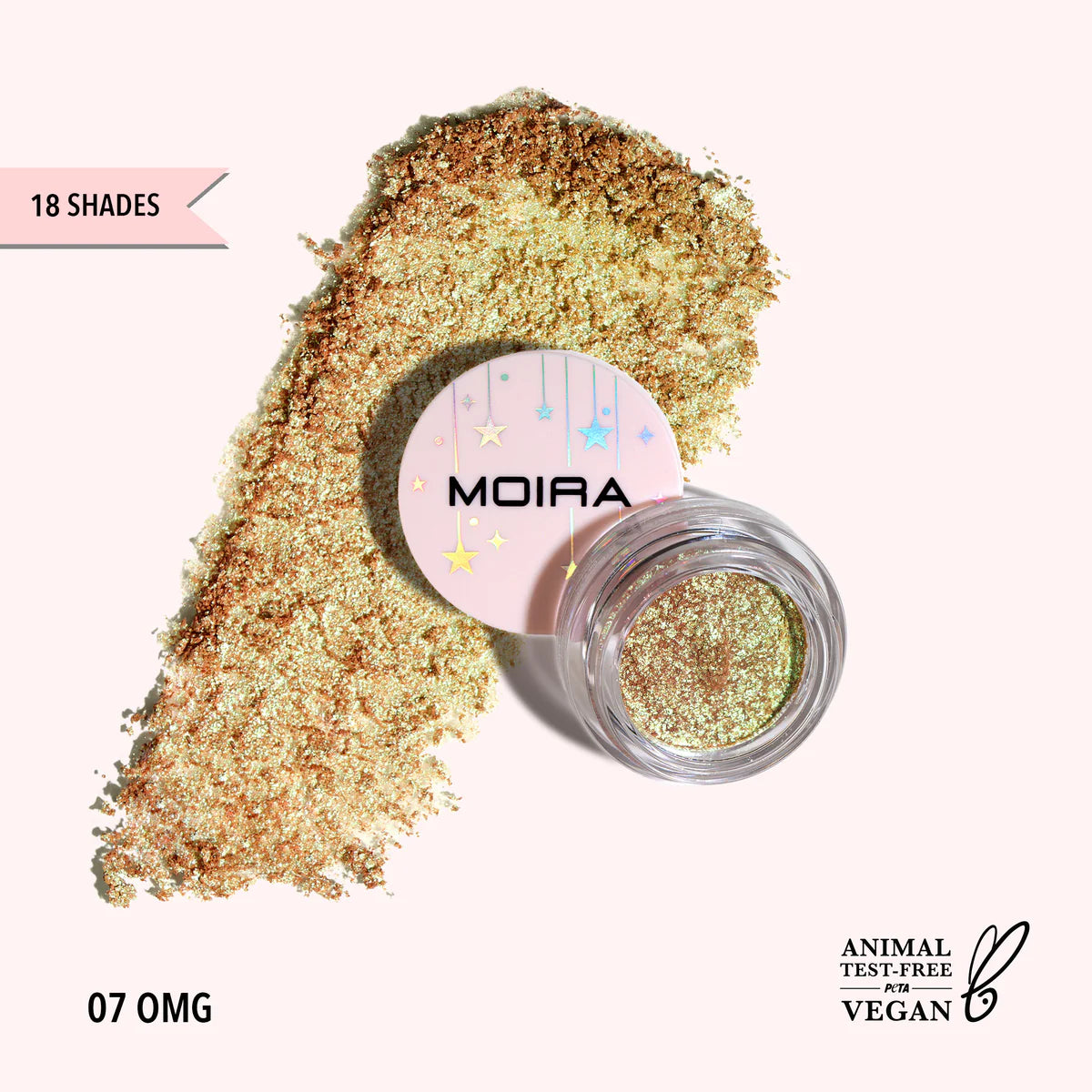 Starshow Shadow Pot Moira Beauty