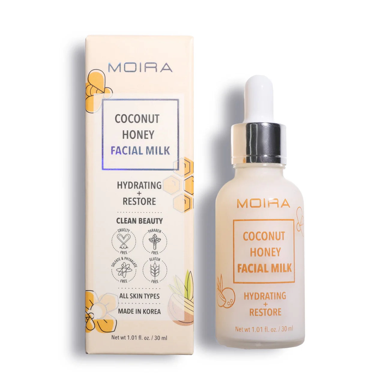 Serum Facial Milk Moira beauty