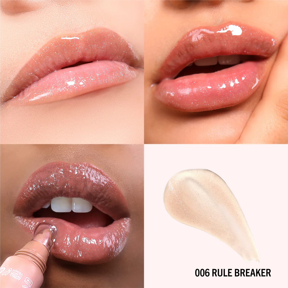 Butter bliss lip balm Moira beauty
