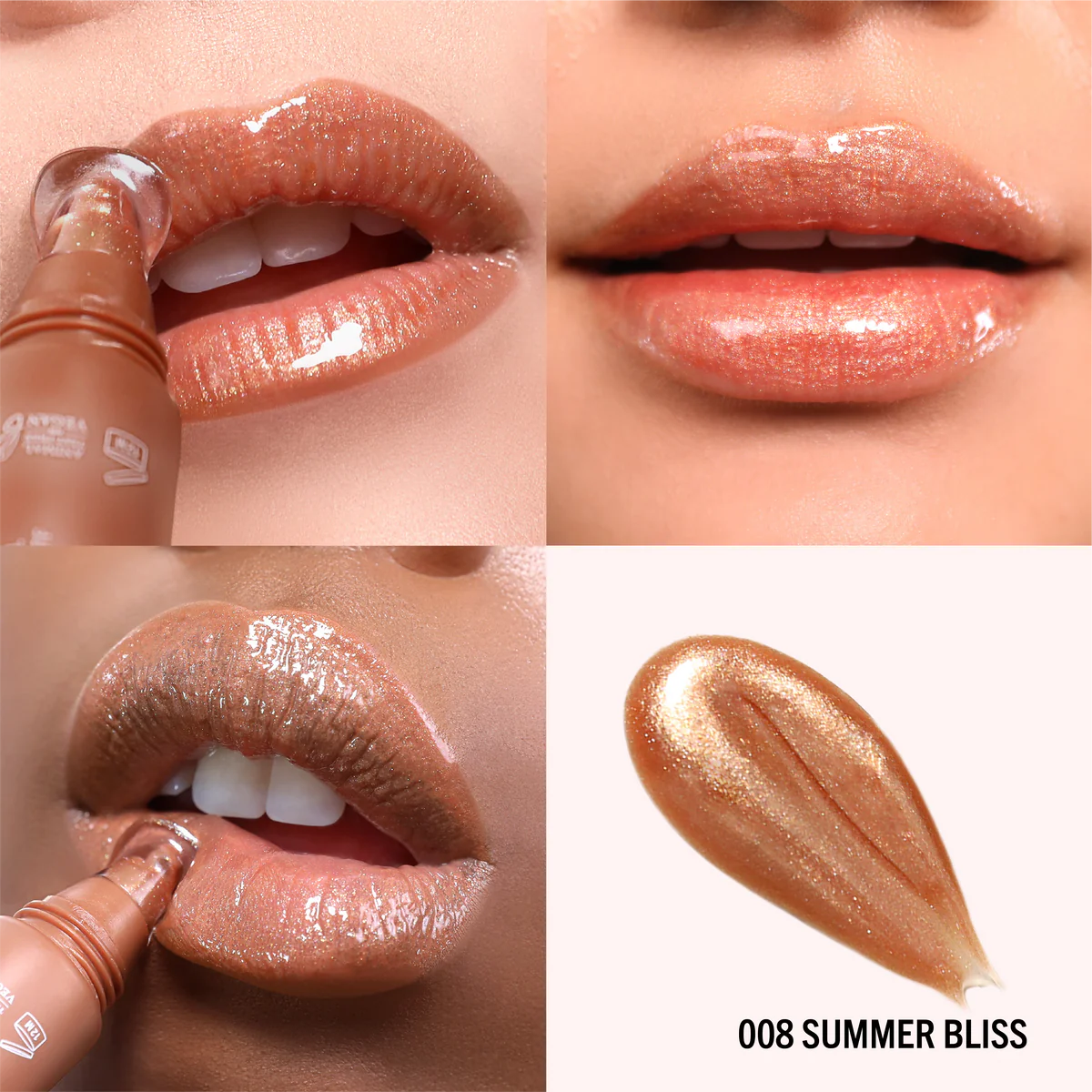 Butter bliss lip balm Moira beauty