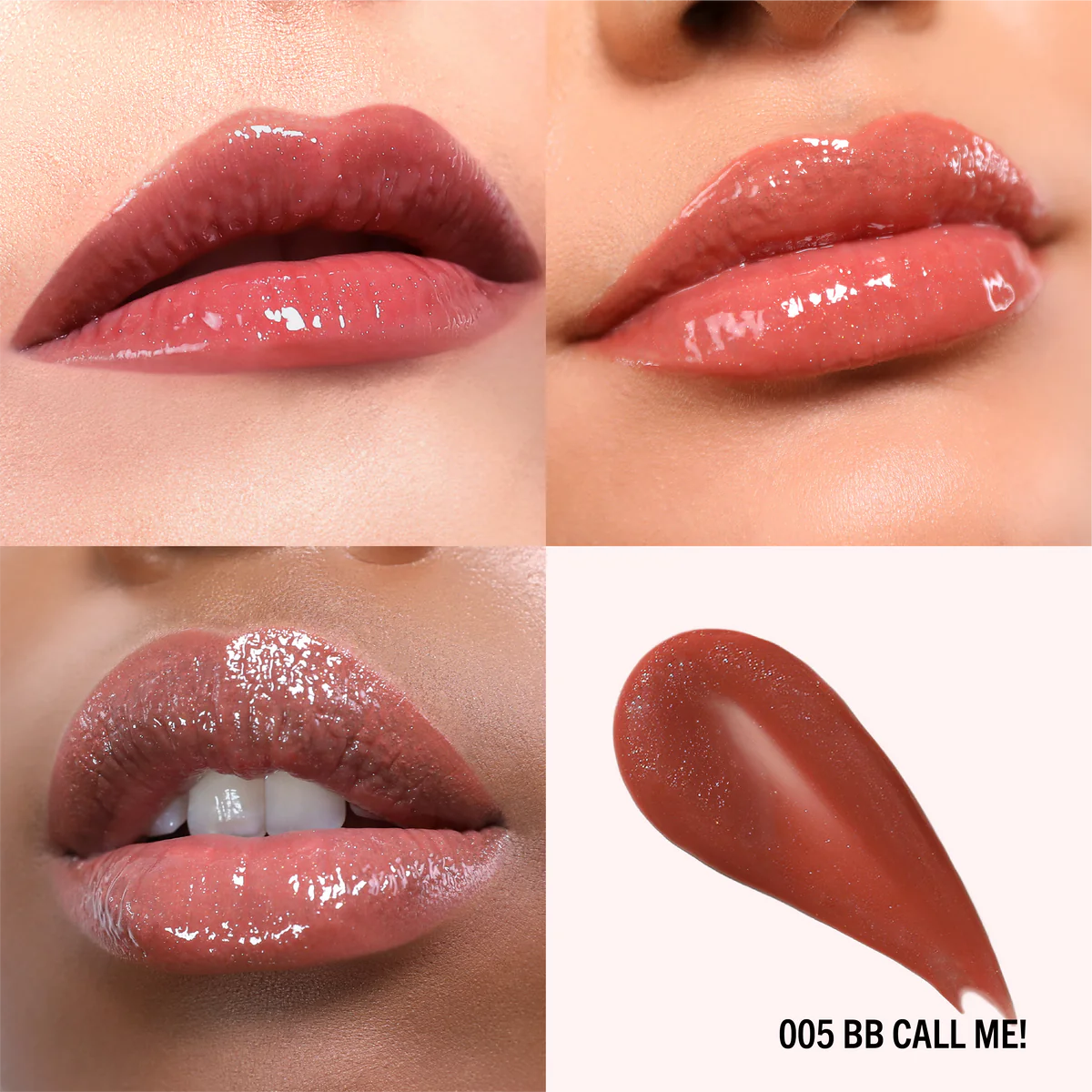 Butter bliss lip balm Moira beauty
