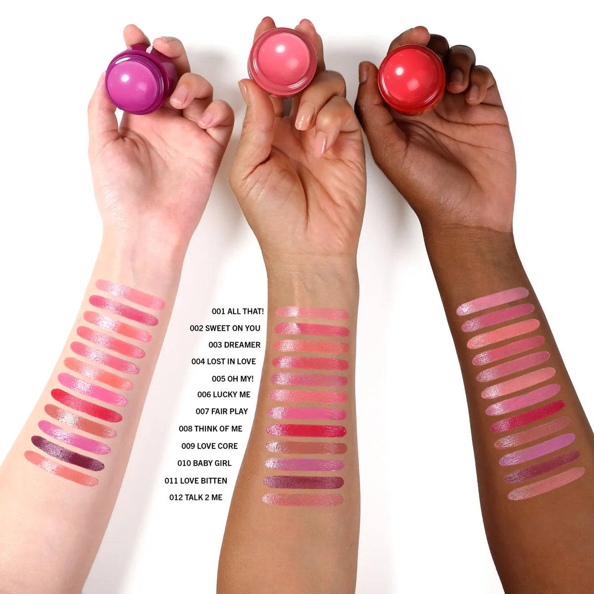 Soft Blush Balm Moira beauty