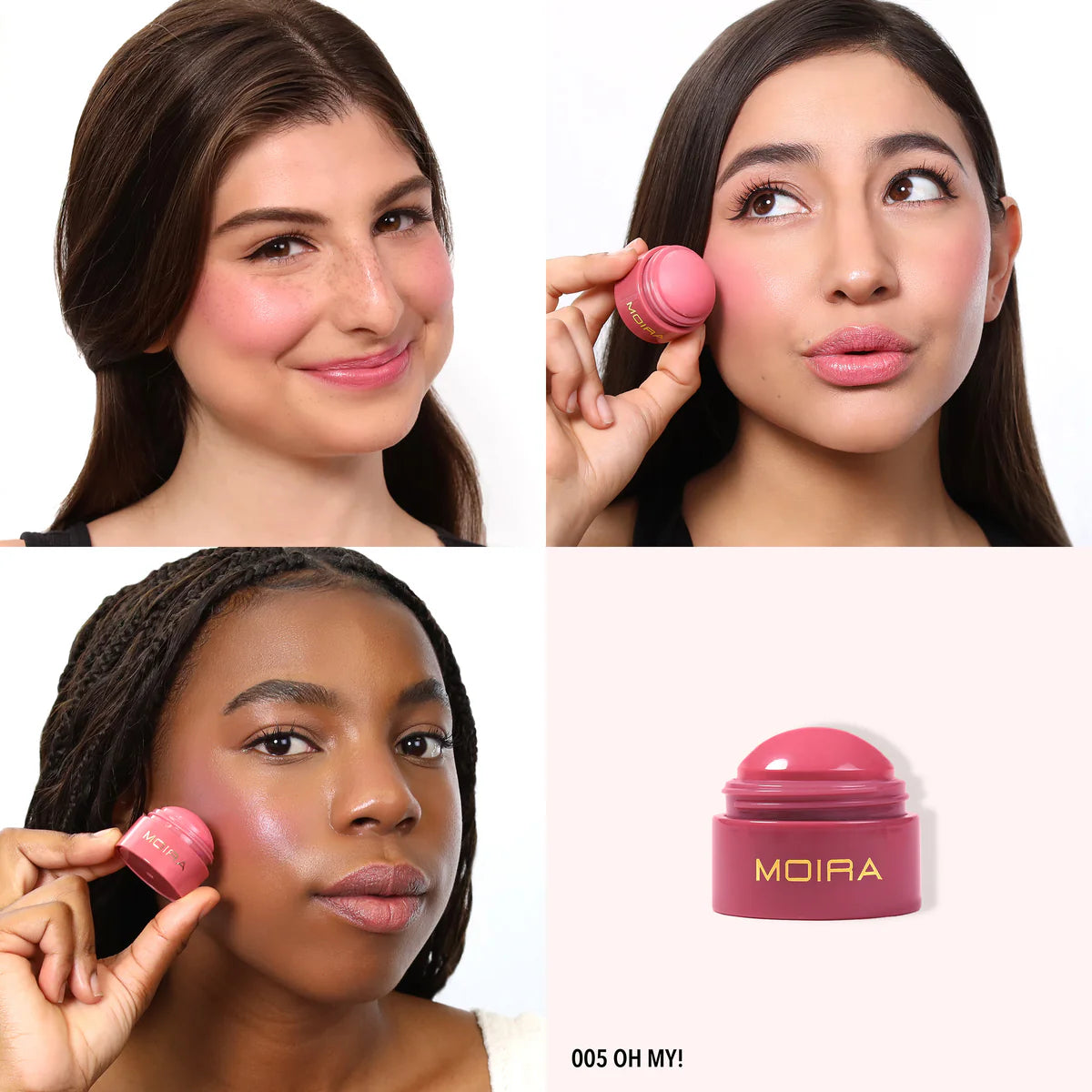 Soft Blush Balm Moira beauty