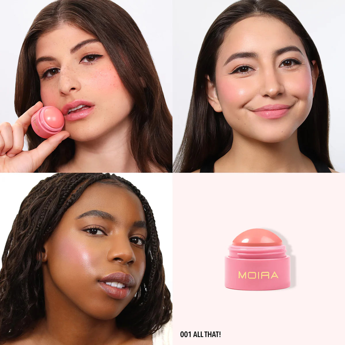 Soft Blush Balm Moira beauty