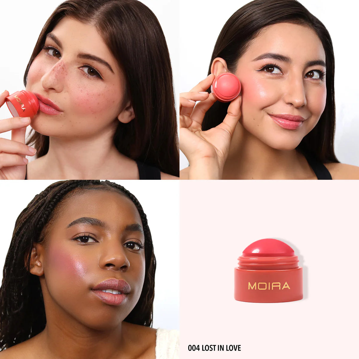 Soft Blush Balm Moira beauty