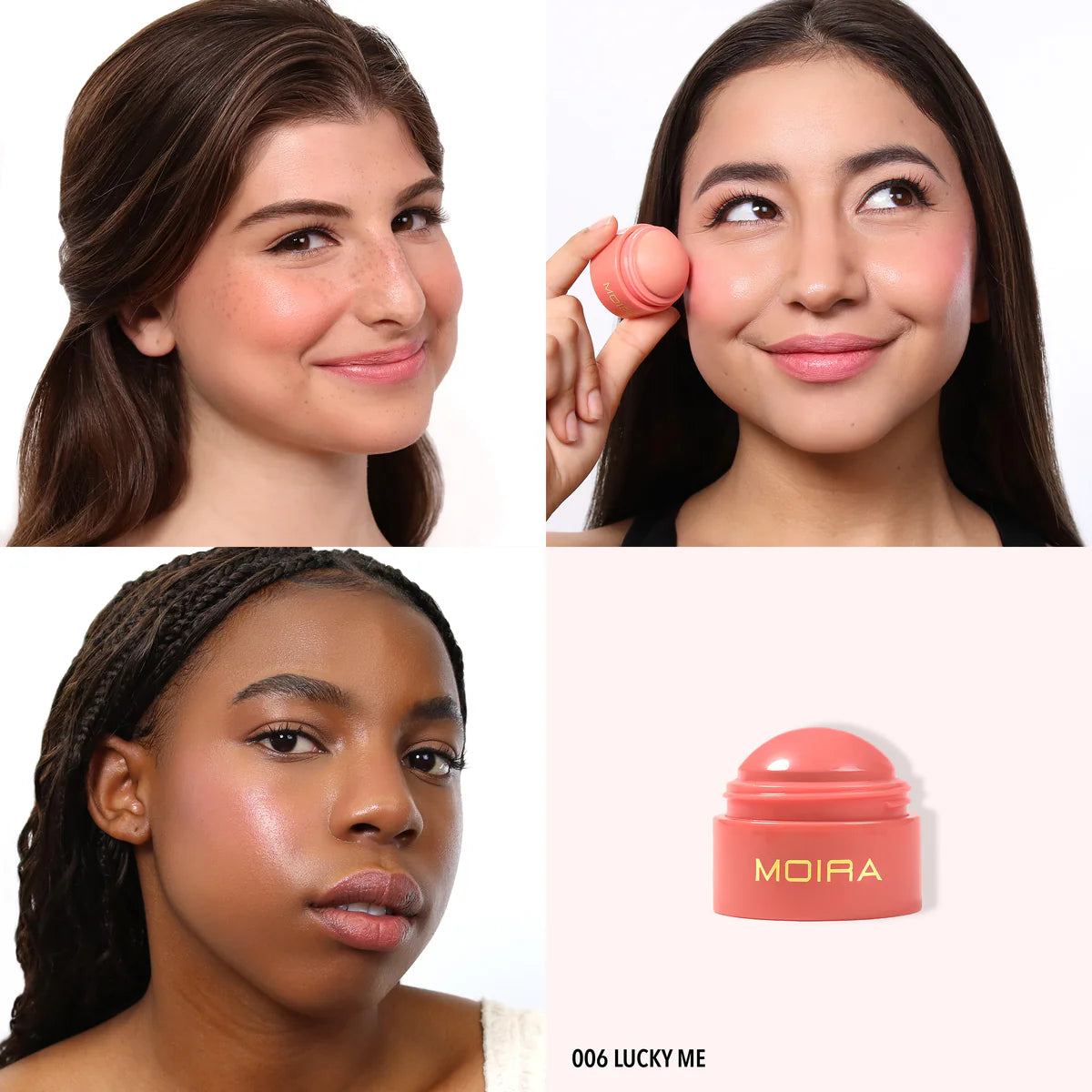 Soft Blush Balm Moira beauty