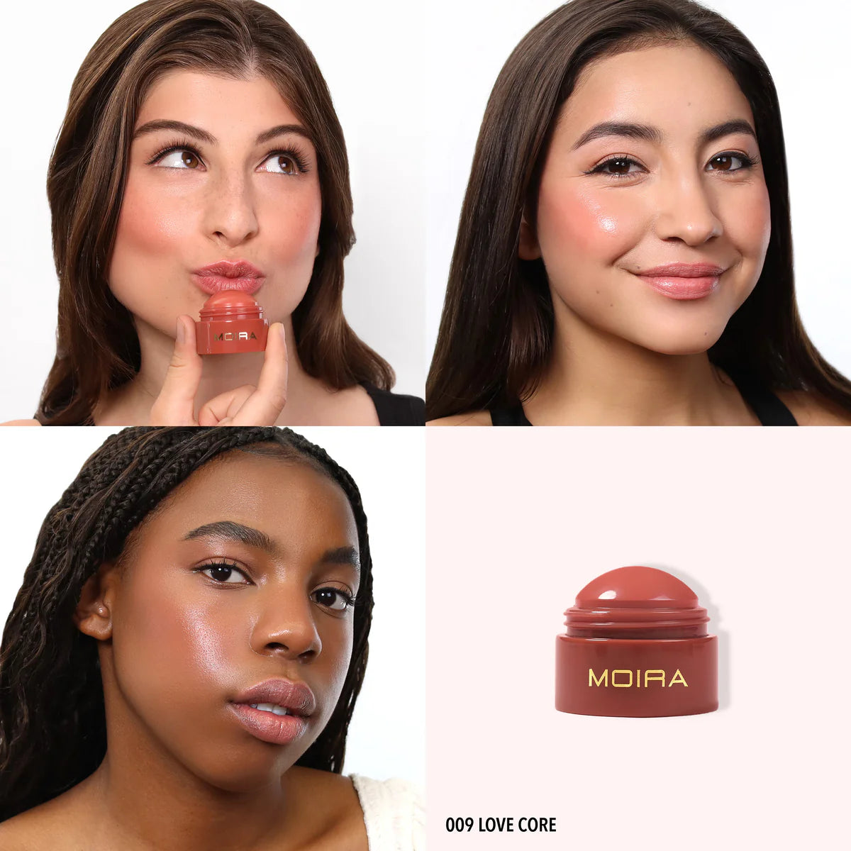 Soft Blush Balm Moira beauty