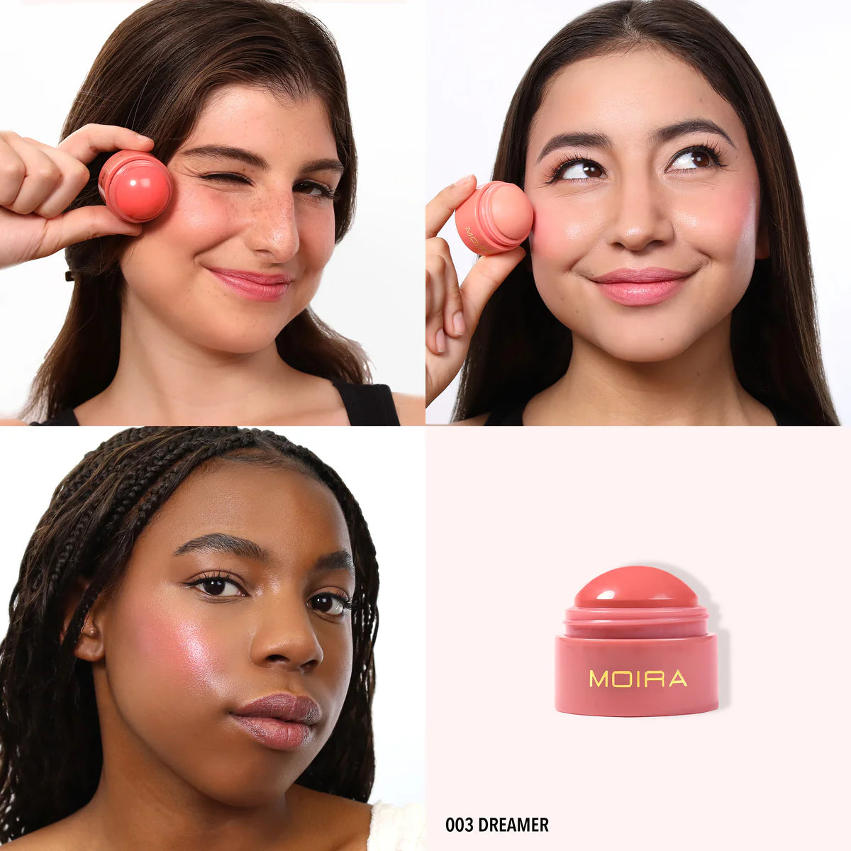 Soft Blush Balm Moira beauty
