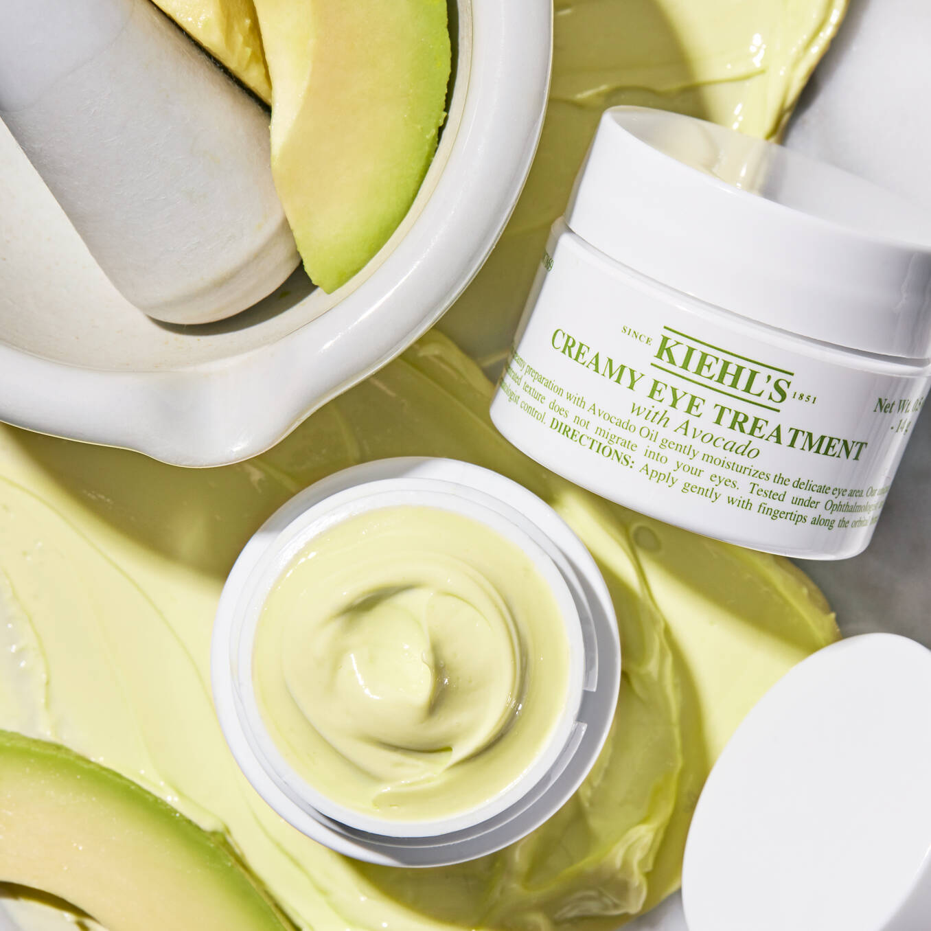 Creamy Eye Treatment with avocado Kiehls