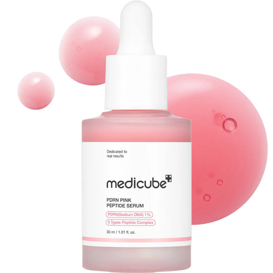PDRN Pink Peptide Serum Medicube