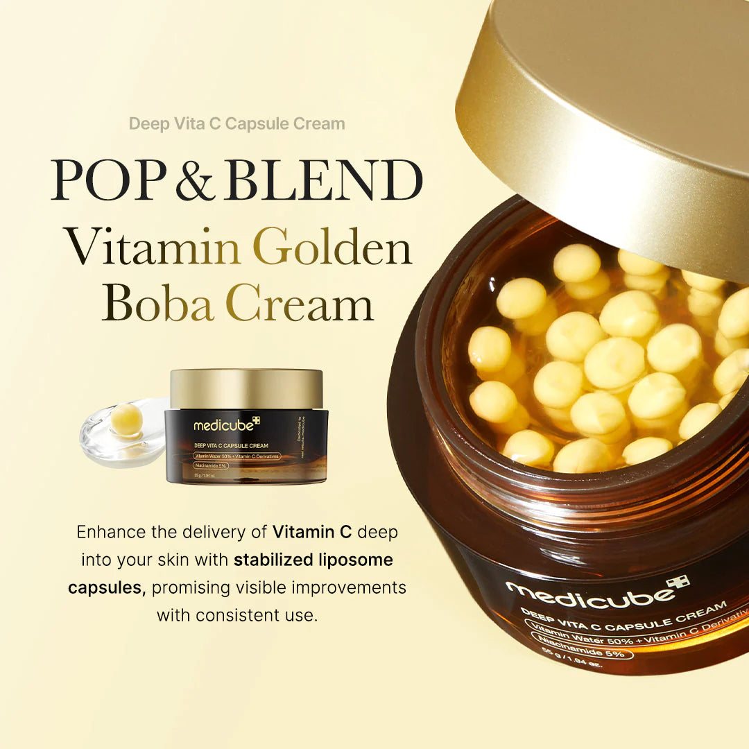 Deep Vita C Capsule Cream Medicube