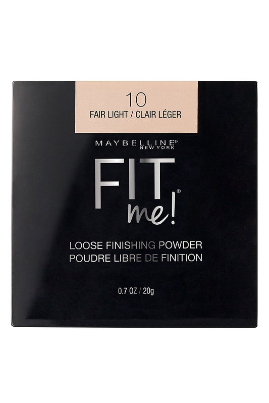 Fit me Loose Powder Tono 10 Maybelline