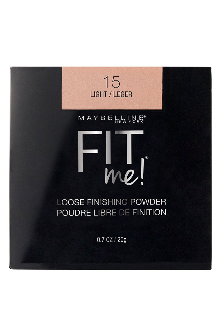 Fit me Loose Powder Tono 15 Maybelline