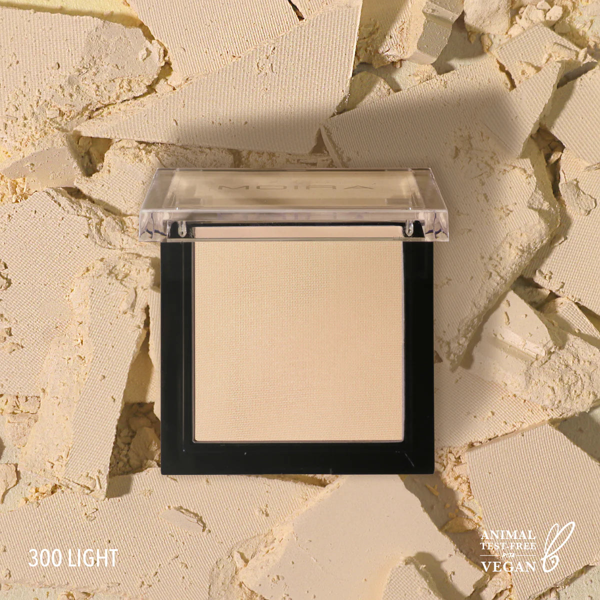Polvo compacto Moira beauty