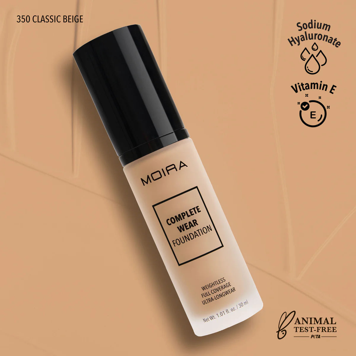 Base complete wear Moira beauty