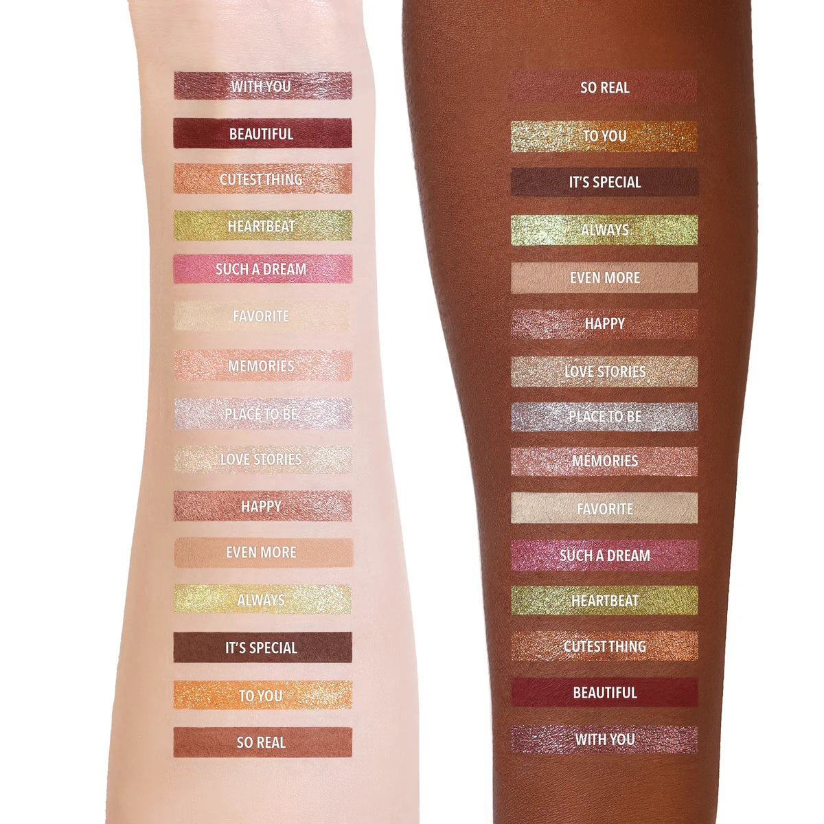 Paleta A moment with you Moira Beauty