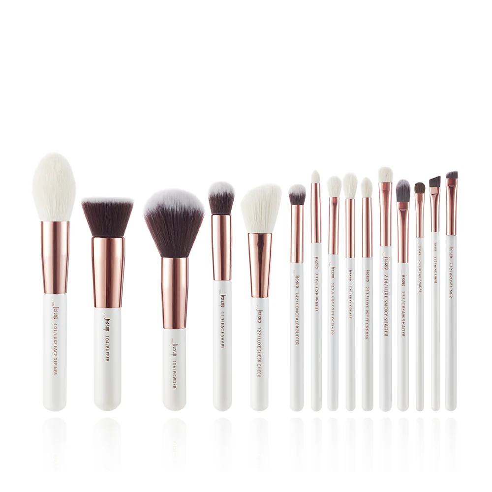 Set brochas blancas Jessup
