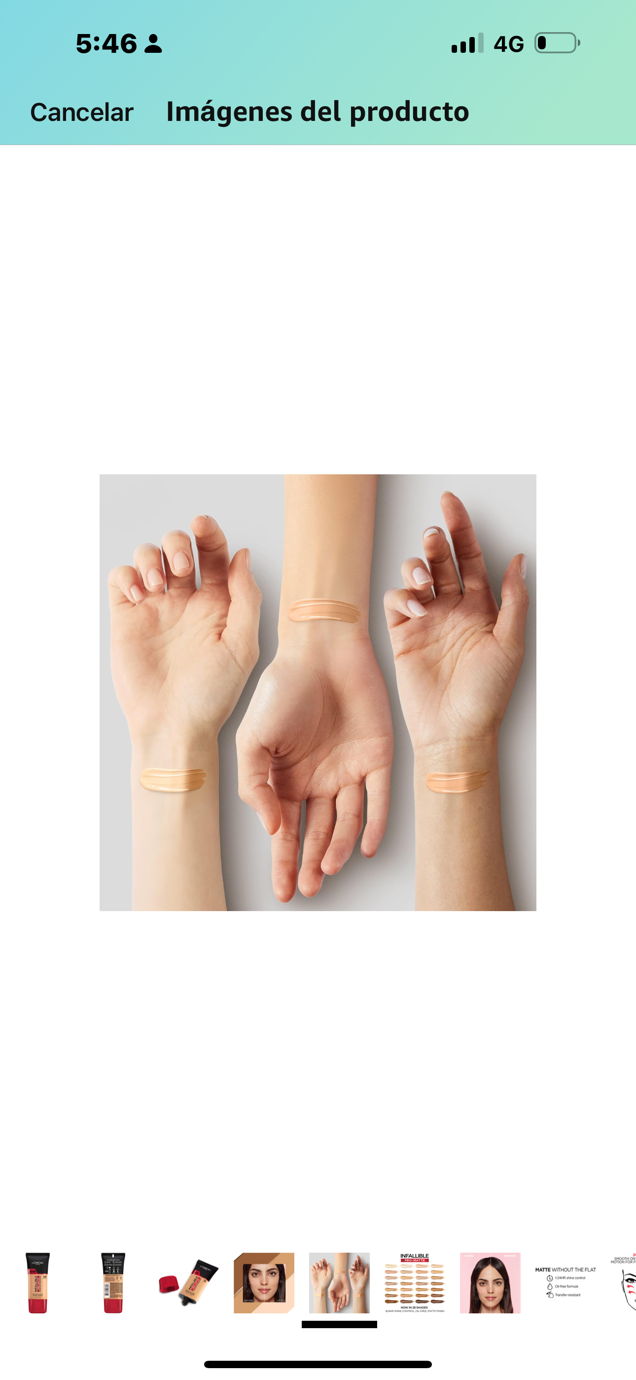 24H Infallible Pro Matte 106 Sun Beige Loreal Paris