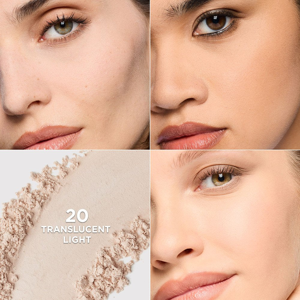 Infallible Blur-Fection Polvo 20 Translucent Light Loreal